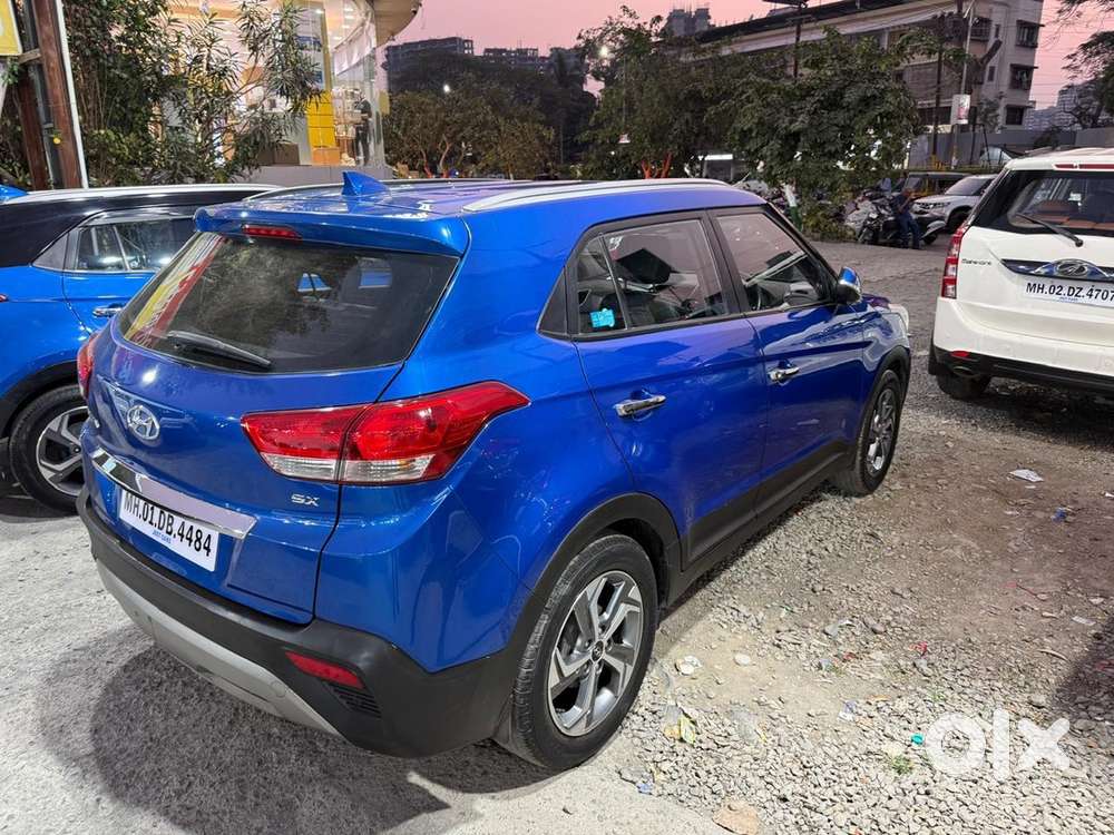 Creta Automatic With Sunroof