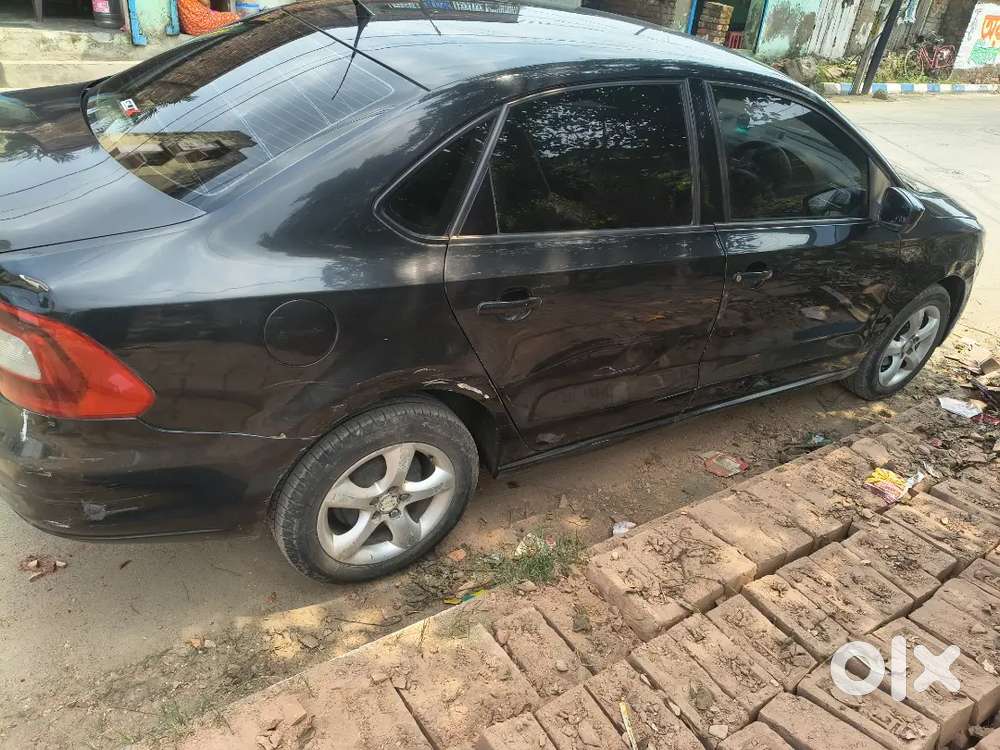 Skoda Rapid 2013