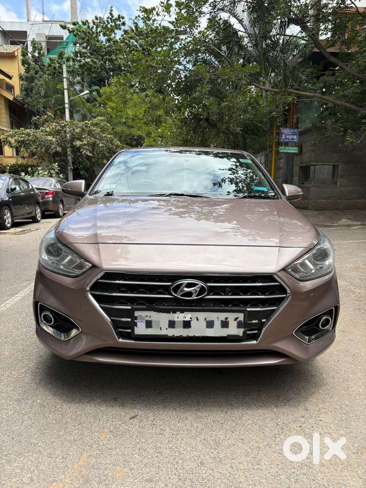 Hyundai Verna Fluidic 1.6 Vtvt Sx Opt, 2018, Petrol
