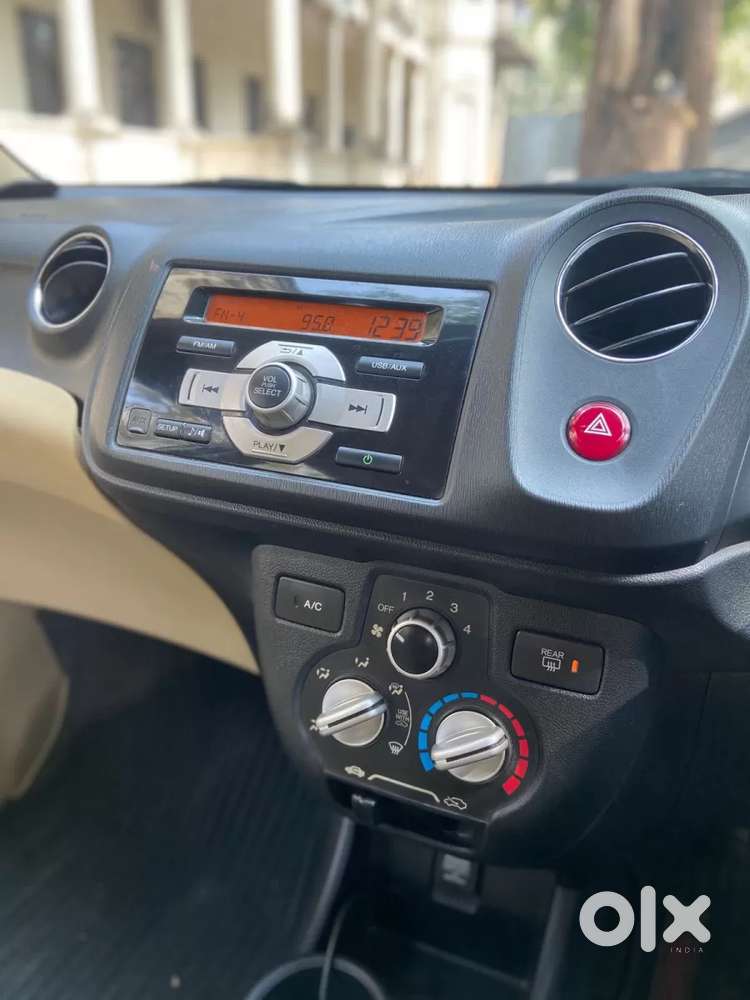 Honda Amaze Sx I-vtec, 2015, Petrol