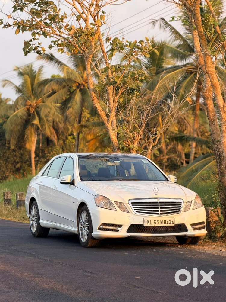 Mercedes-benz E-class 2013 Edition