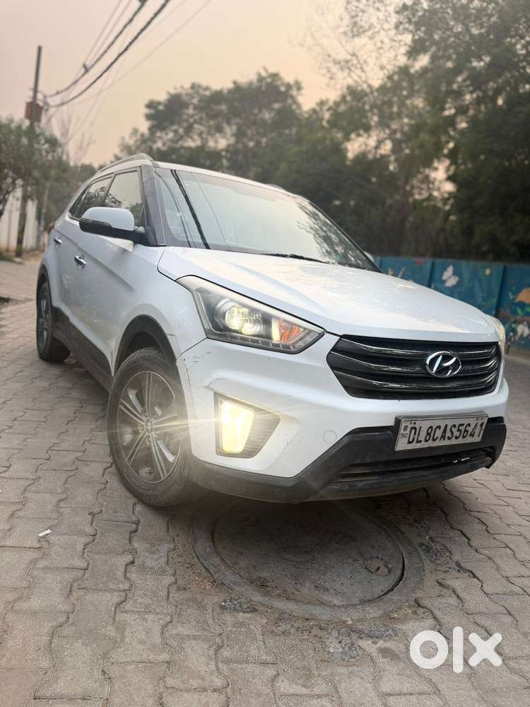 Hyundai Creta 1.6 Sx Automatic, 2017, Diesel