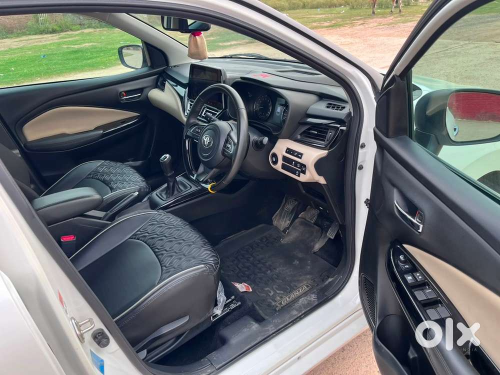 Toyota Glanza Petrol Manual 2025