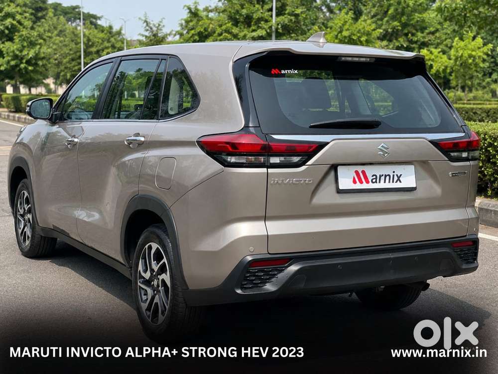 Maruti Suzuki Invicto Alpha Plus 7str, 2023, Petrol