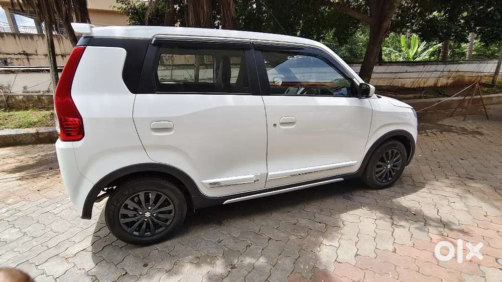 Maruti Suzuki Wagon R Zxi+ Automatic 2025 Sep Petrol 9500 Km Driven