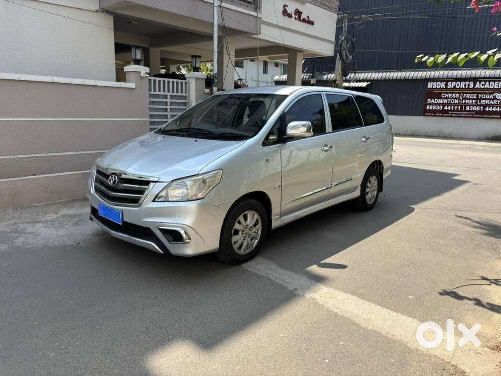 Toyota Innova 2012-2013 Aero Gx Diesel 8 Seater, 2013, Diesel