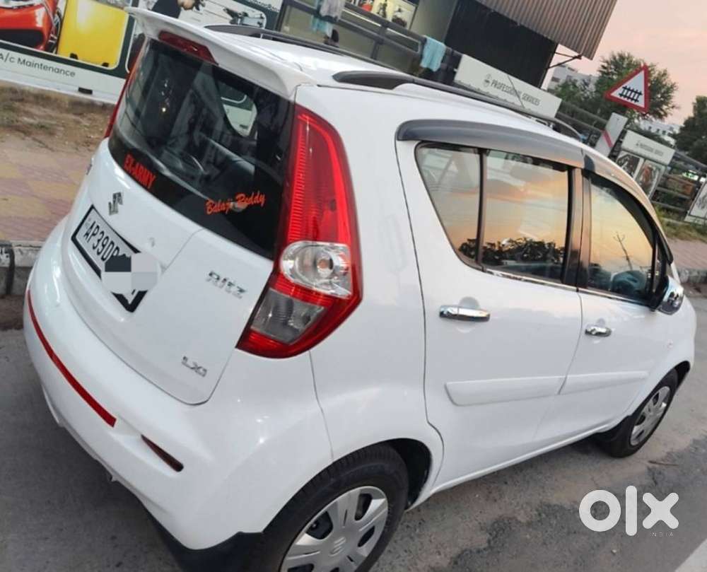 Maruti Suzuki Ritz 2009-2011 Lxi, 2010, Petrol