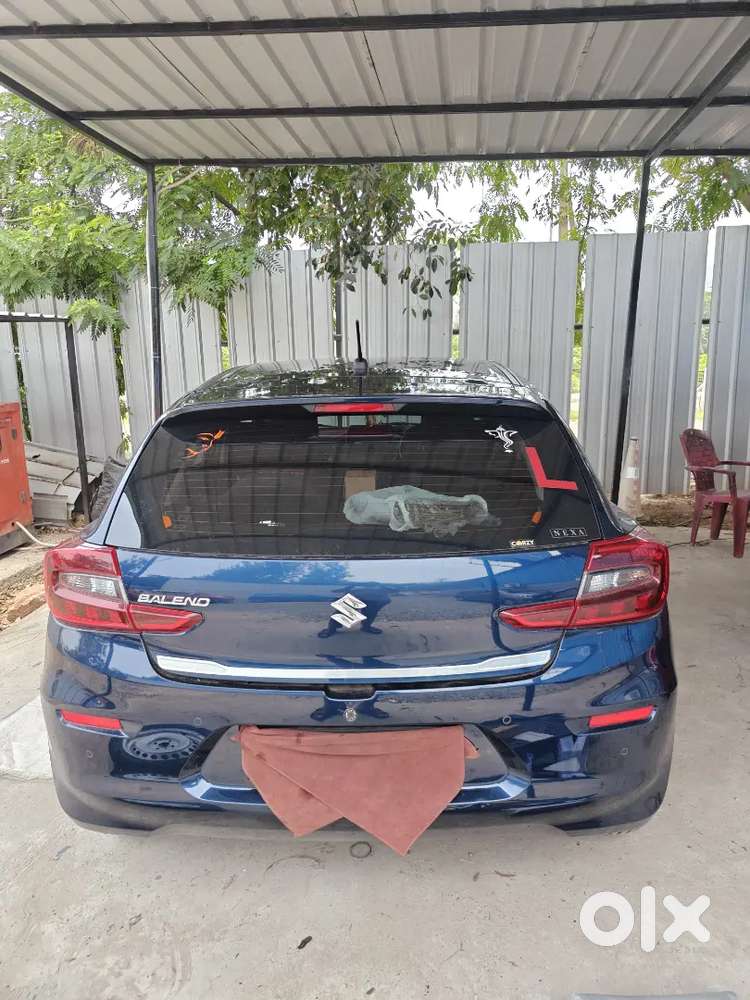 2025 August Baleno Sigma-blue Color