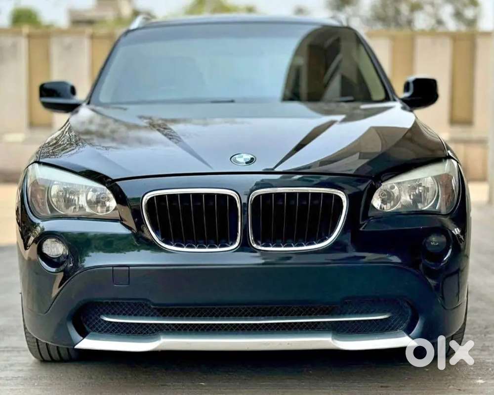 Bmw X1 Automatic - Diesel 2011 // Black// Perfect Condition