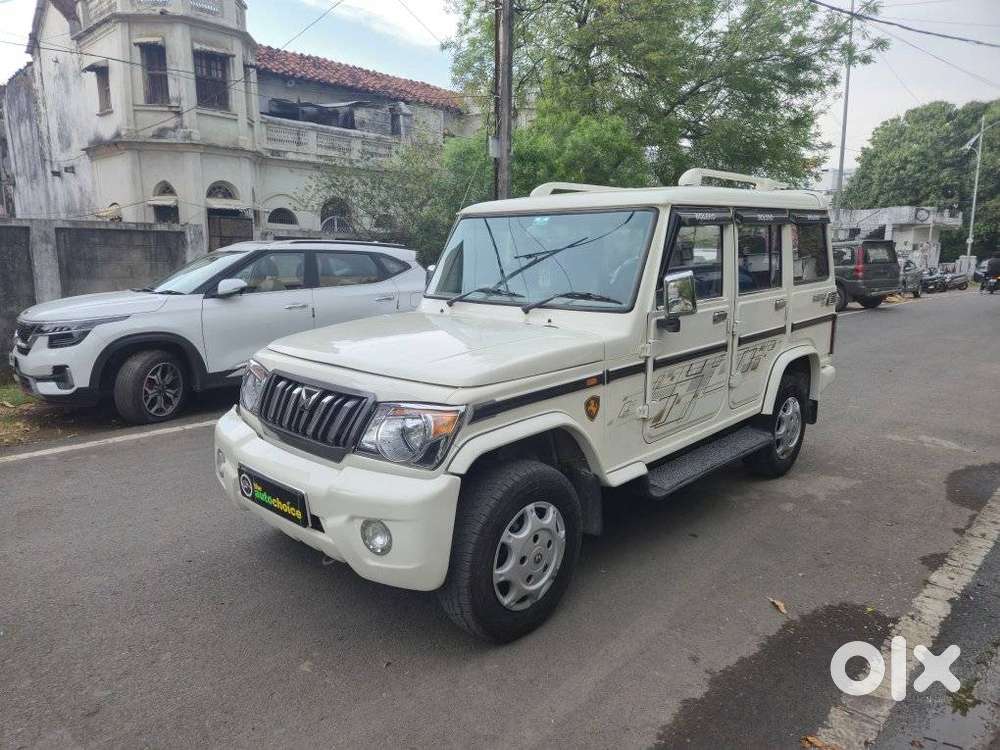 Mahindra Bolero Zlx, 2017, Diesel