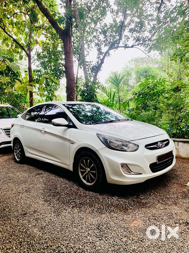 Hyundai Verna Sx 2013