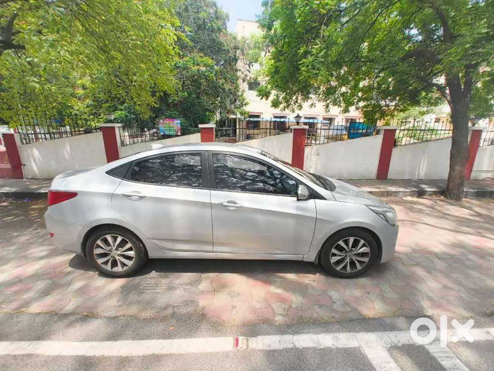Hyundai Verna Crdi 2017 Petrol