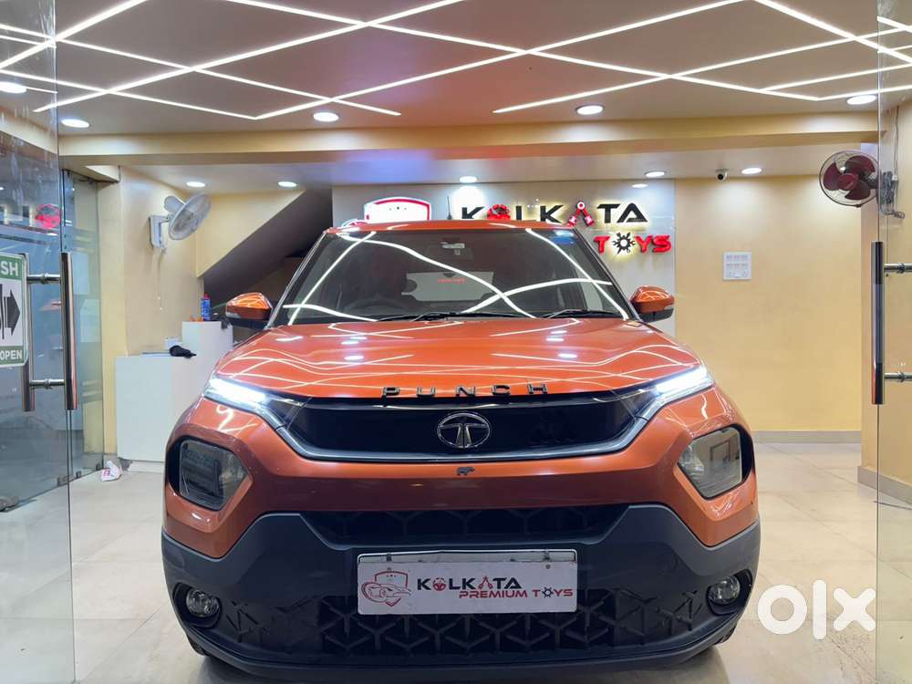 Tata Punch 1.2 Revotron Accomplished Dazzle Pack Mt, 2022, Petrol