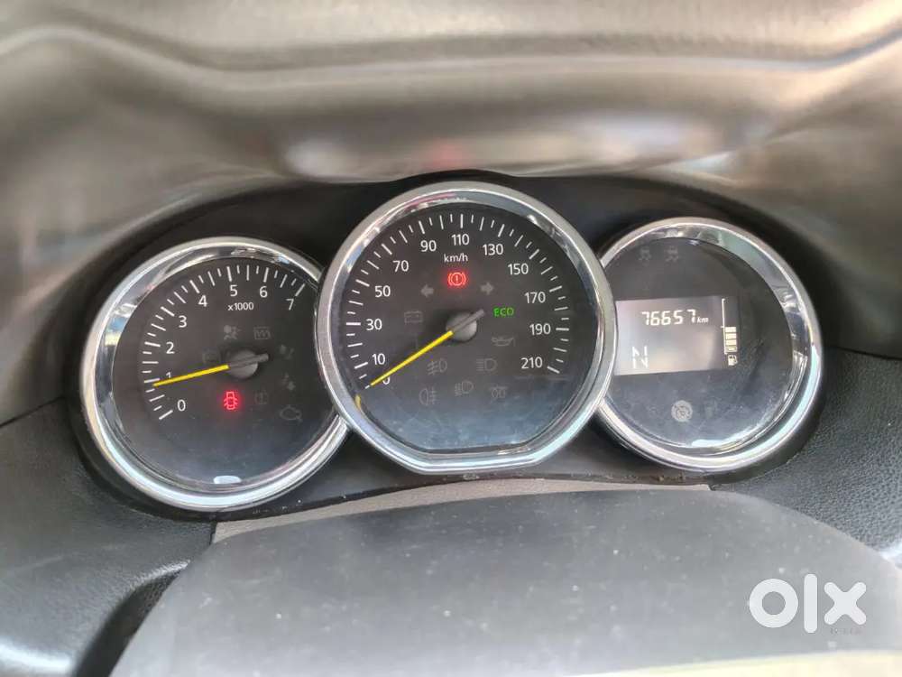 Renault Duster 2018 Diesel Automatic 110ps (top Model) 76657 Km Driven