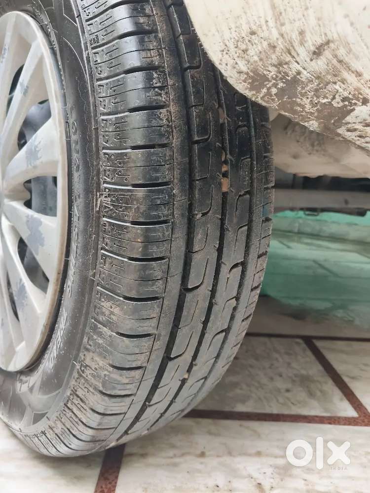 Maruti Suzuki Celerio Vxi 2015 Tyres Are Good Condition