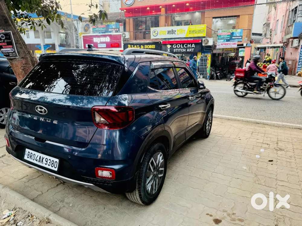 Hyundai Venue Sx Opt Turbo, 2021, Petrol
