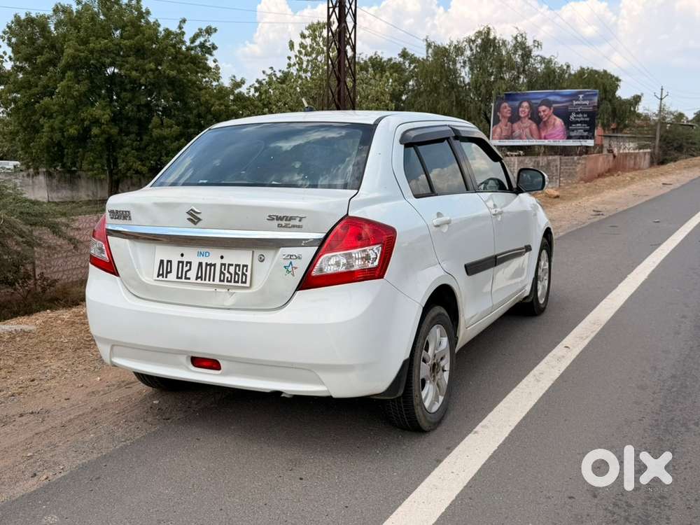 Maruti Suzuki Swift Dzire Zdi (top End) - Fully Restored-mint Conditio