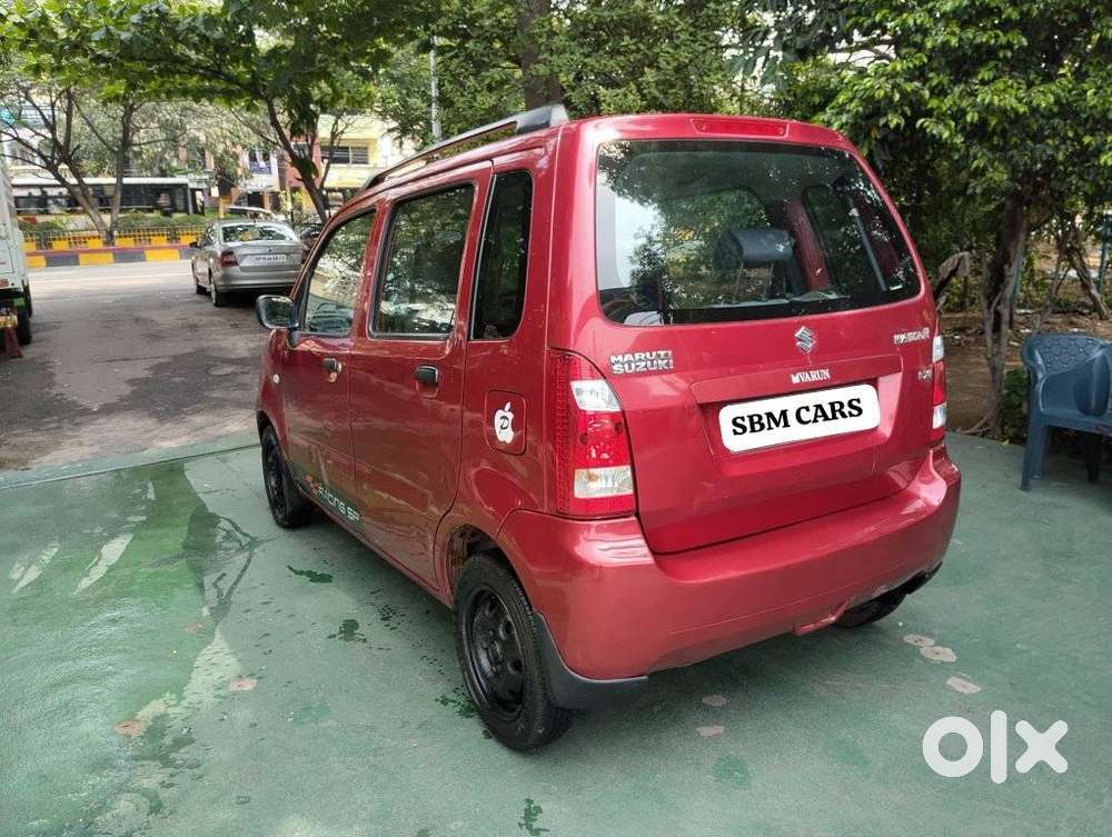 Maruti Suzuki Wagon R, 2008, Petrol
