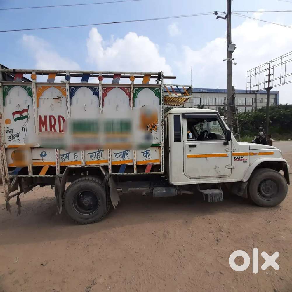 Mahindra Bolero Pik-up 2023, City Cng
