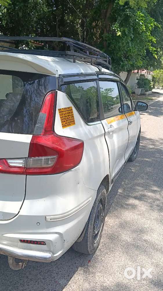 Maruti Suzuki Ertiga 2021