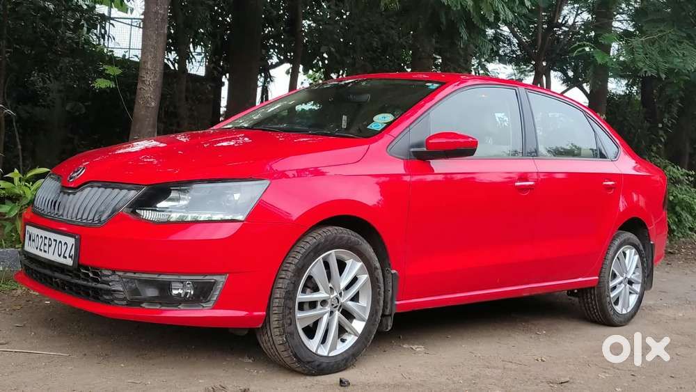 Skoda Rapid Elegance 1.6 Mpfi At, 2017, Petrol