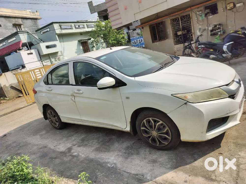 Honda City Diesel 2014 Variant