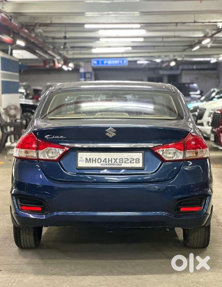 Maruti Suzuki Ciaz Alpha 1.5 At, 2017, Petrol
