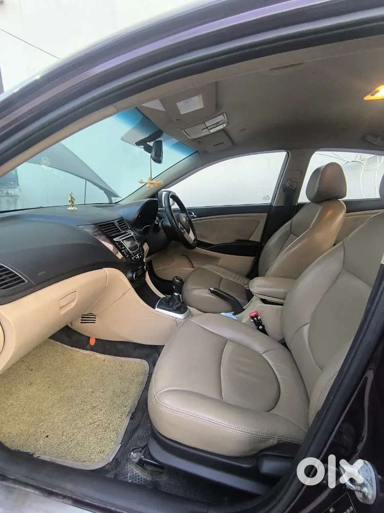 Hyundai Verna 2013 Petrol 95000 Km Driven