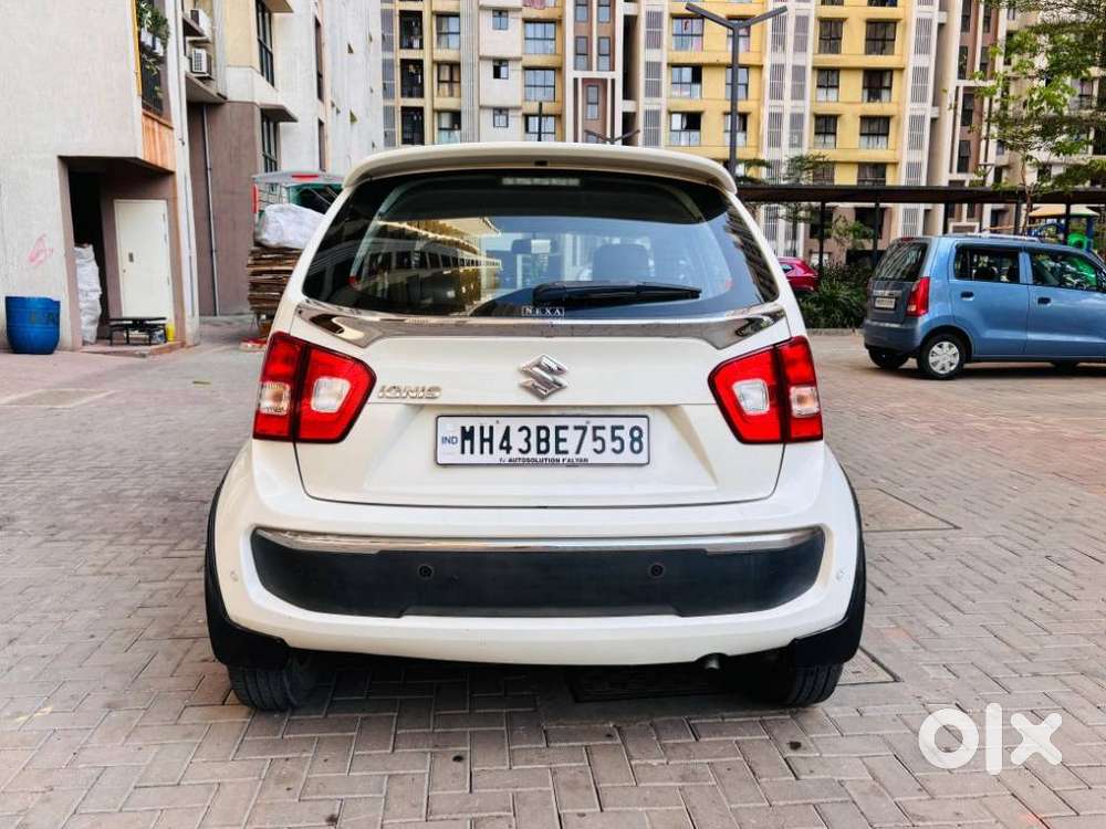 Maruti Suzuki Ignis 1.3 Amt Zeta, 2017, Petrol
