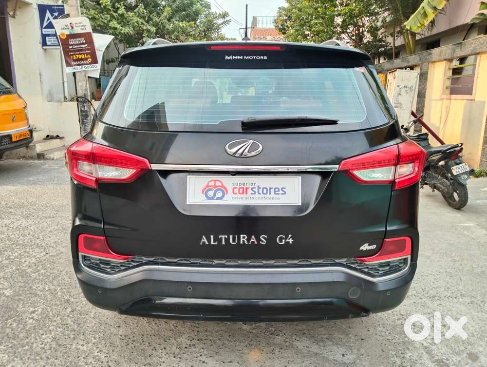 Mahindra Alturas G4 4wd At, 2022, Diesel