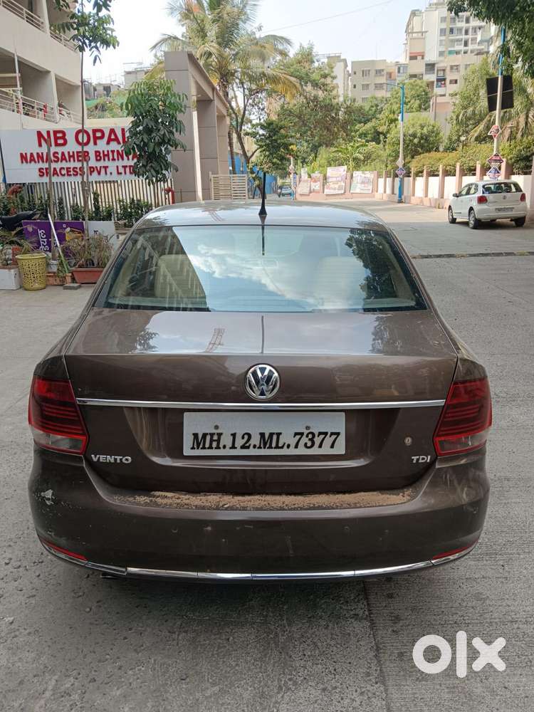 Volkswagen Vento 1.5l Tdi Highline Plus At Diesel, 2015, Diesel