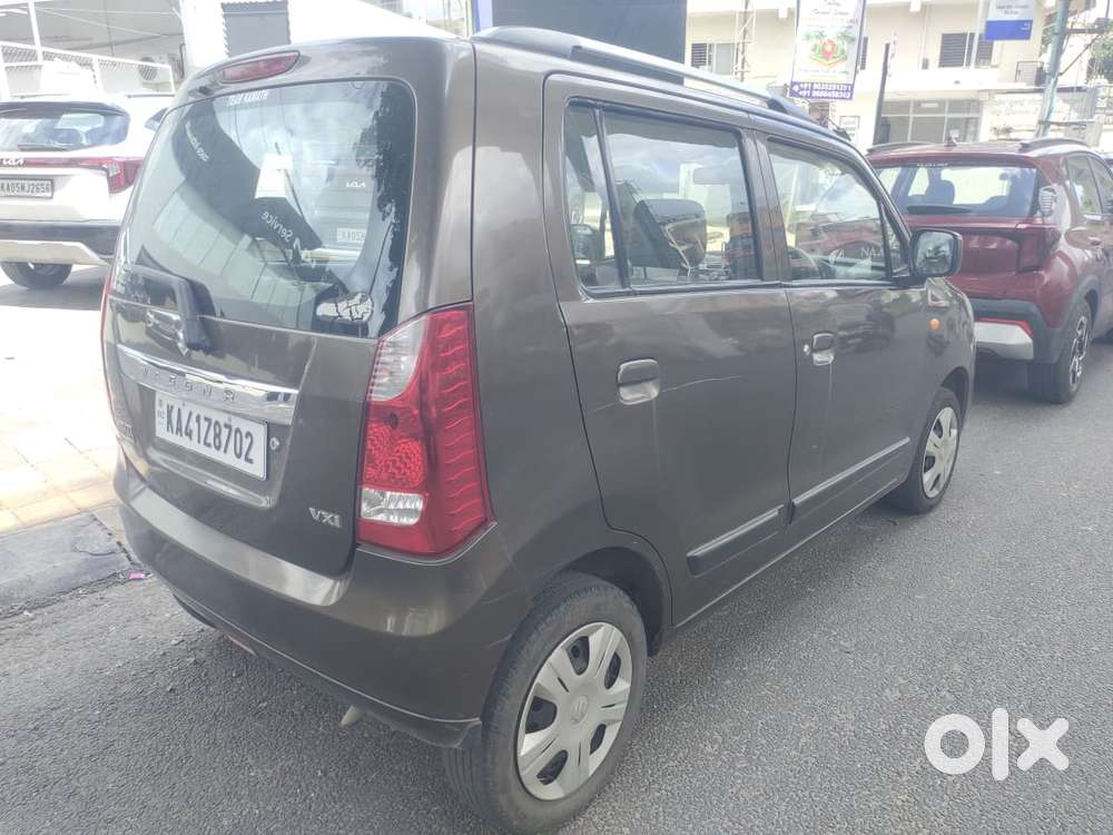 Maruti Suzuki Wagon R Vxi 1.0, 2015, Petrol