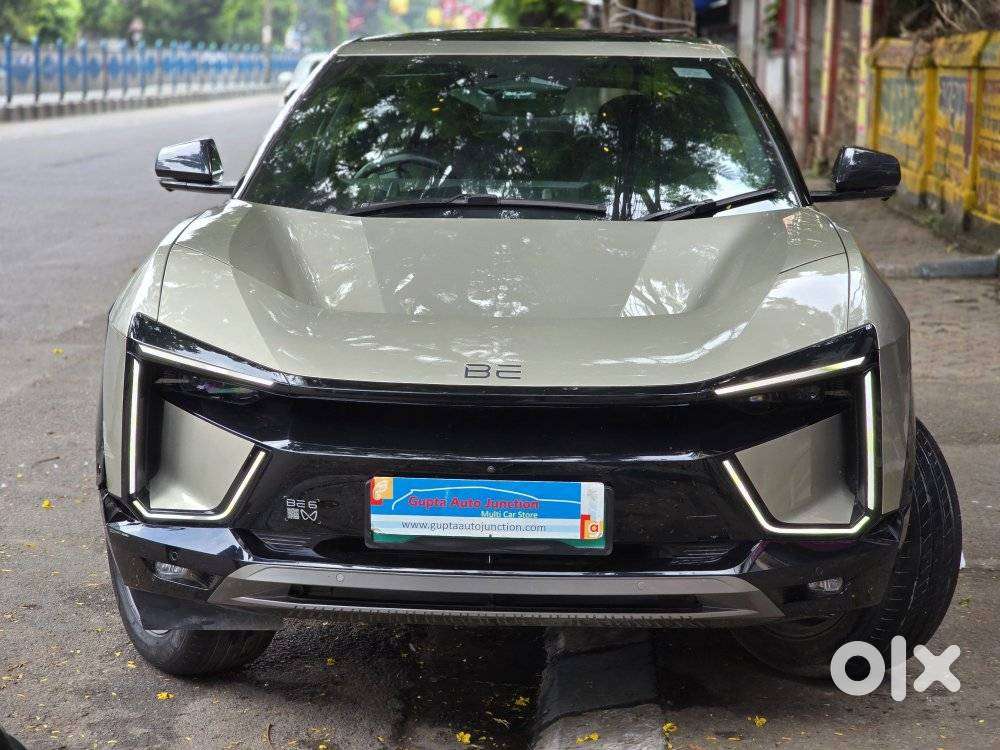 Mahindra Be 6 Be, 2025, Electric