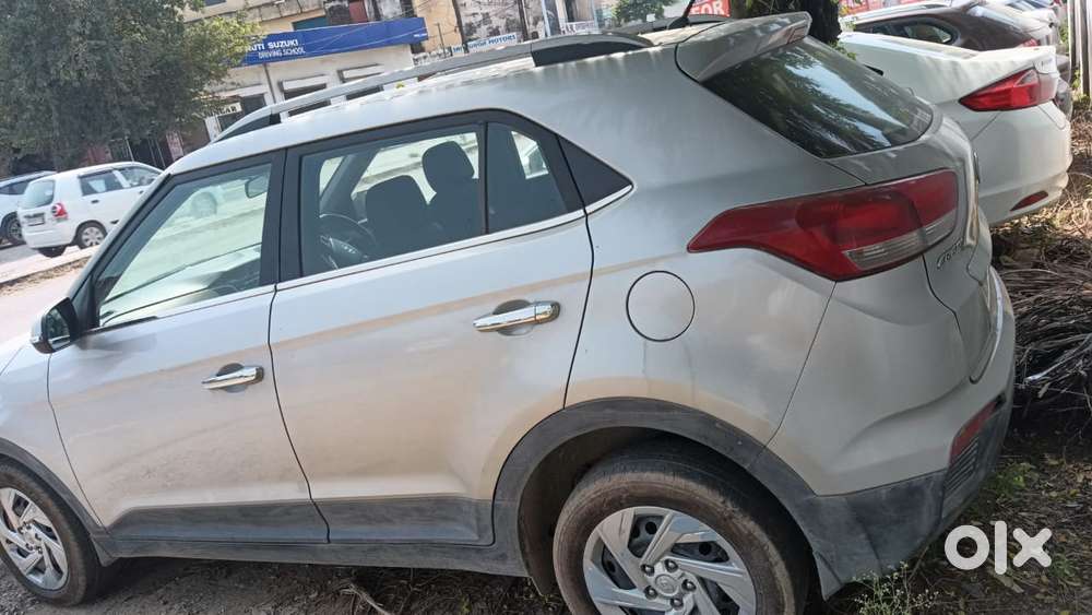 Hyundai Creta 1.6 E Plus Diesel, 2017, Petrol