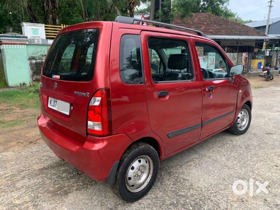 Maruti Suzuki Wagon R Lxi, 2008, Petrol