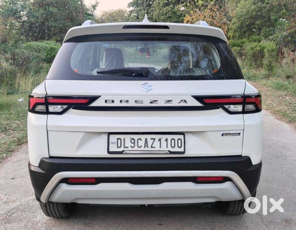 Maruti Suzuki Brezza 1.5 Zxi Plus Smart Hybrid, 2022, Petrol