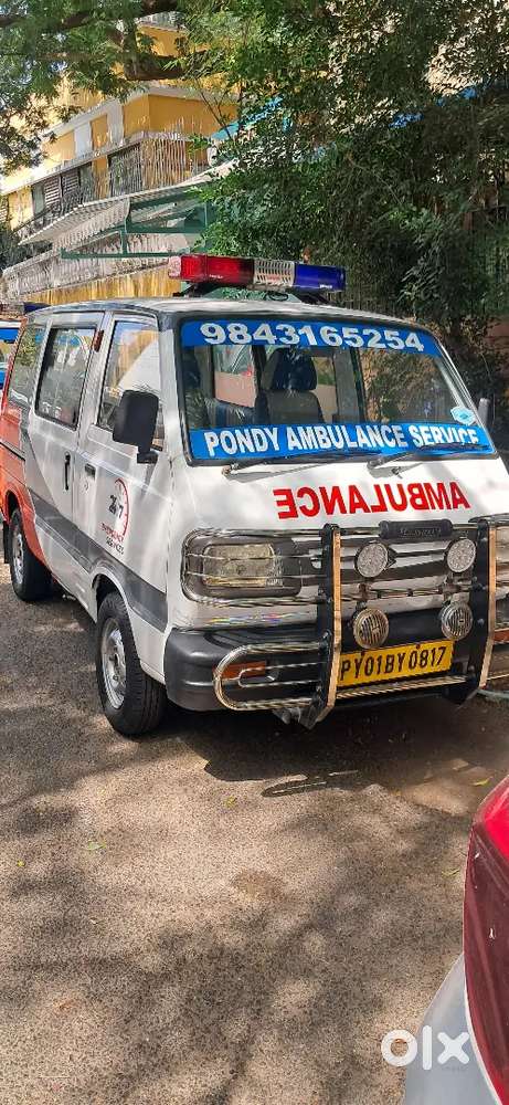 Maruti Suzuki  Omni 2013  Ambulance Petrol 120000 Km Driven For Sales