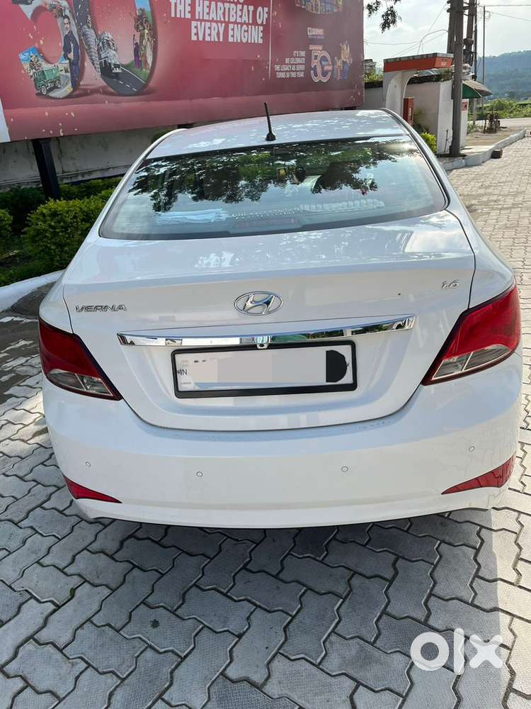 Hyundai Fluidic Verna First Owner In Excellent Condition