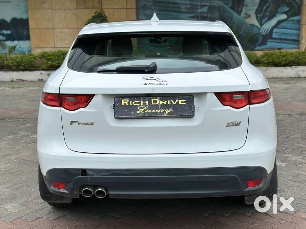 Jaguar F-pace Prestige 2.0 Awd, 2020, Diesel