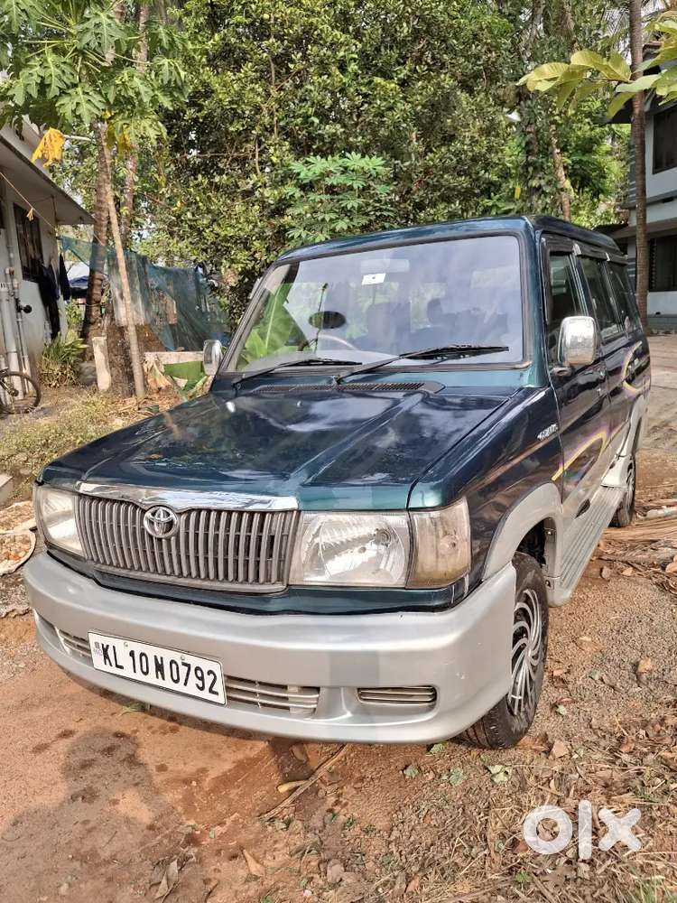 Toyota Qualis 2002 Diesel 17400km A/c, Power Staering, Power Window
