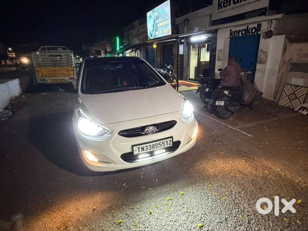 Hyundai Verna 2013 Diesel Well Maintained