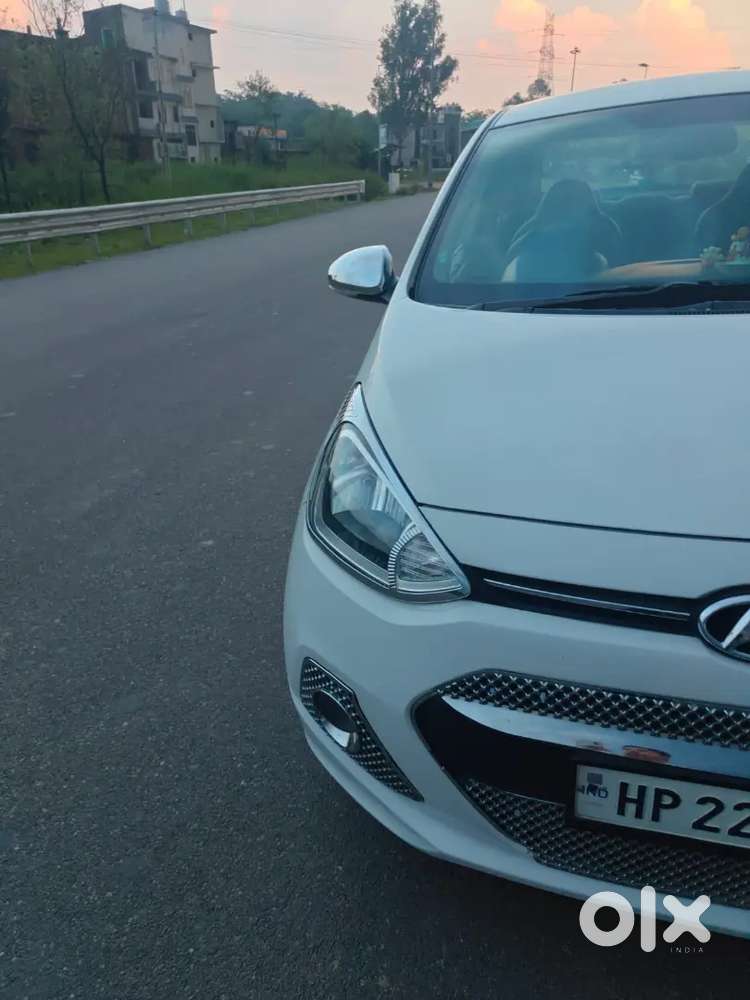 Hyundai Xcent Sx 2016 Petrol