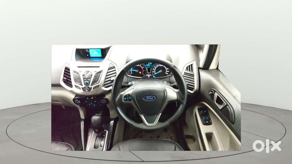 Ford Ecosport 1.5 Ti Vct At Titanium, 2015, Petrol