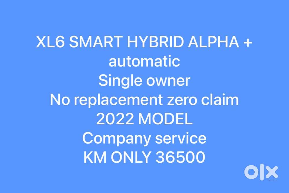 Maruti Suzuki Xl6 Alpha At, 2022, Petrol