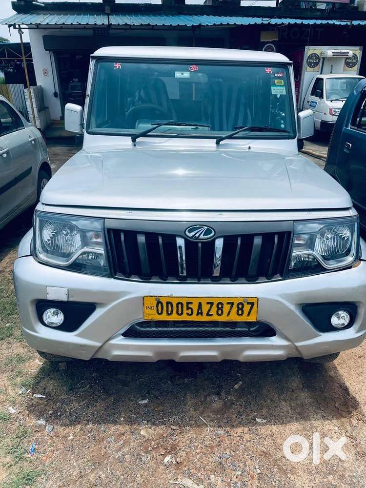 Mahindra Bolero 2021 Diesel Good Condition