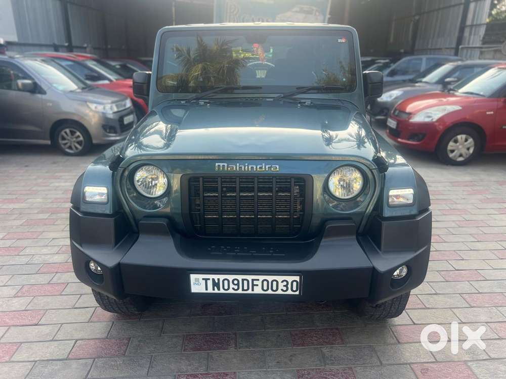 Mahindra Thar Lx D At 4wd Ht, 2023, Diesel