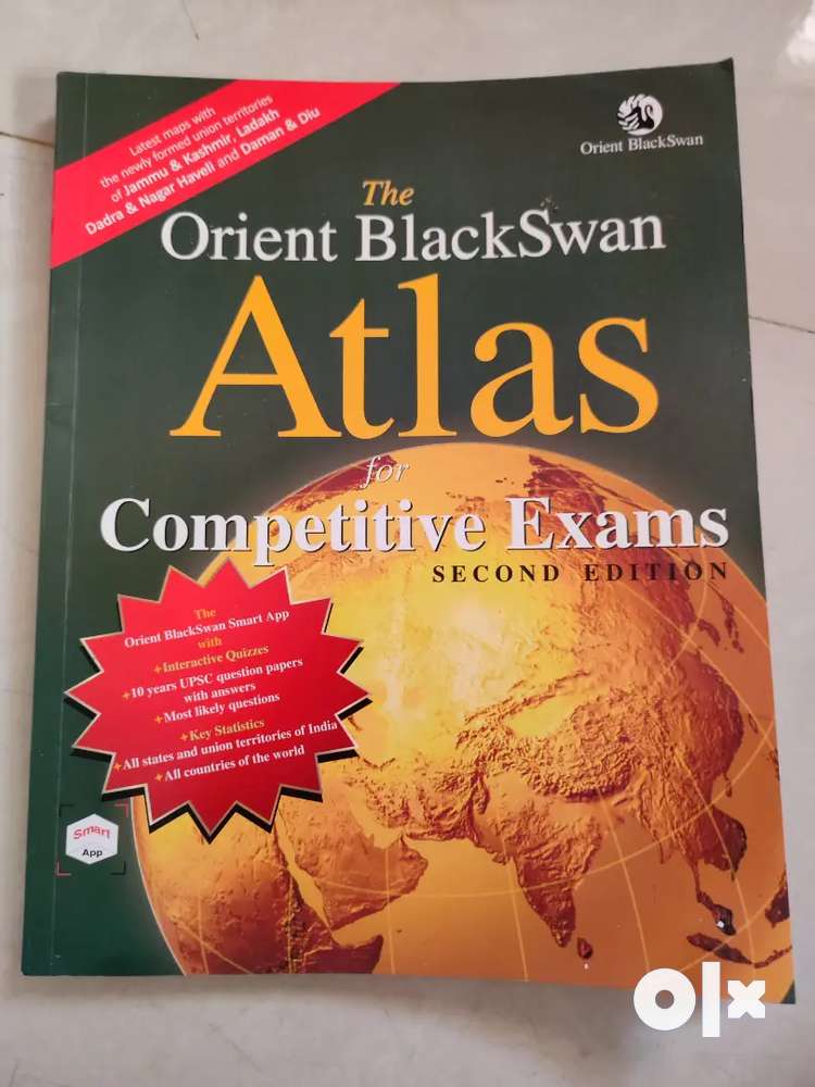 The orient blackswan atlas for competitive exams new arrivals