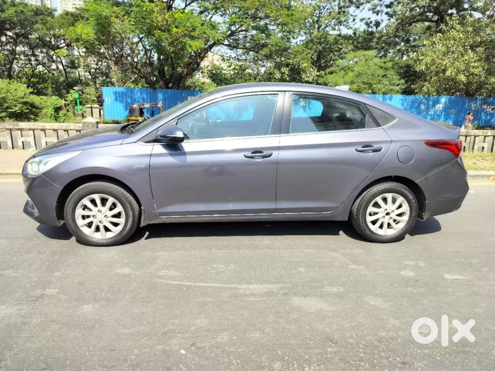 Hyundai Verna Ex 1.6 Vtvt At, 2017, Petrol