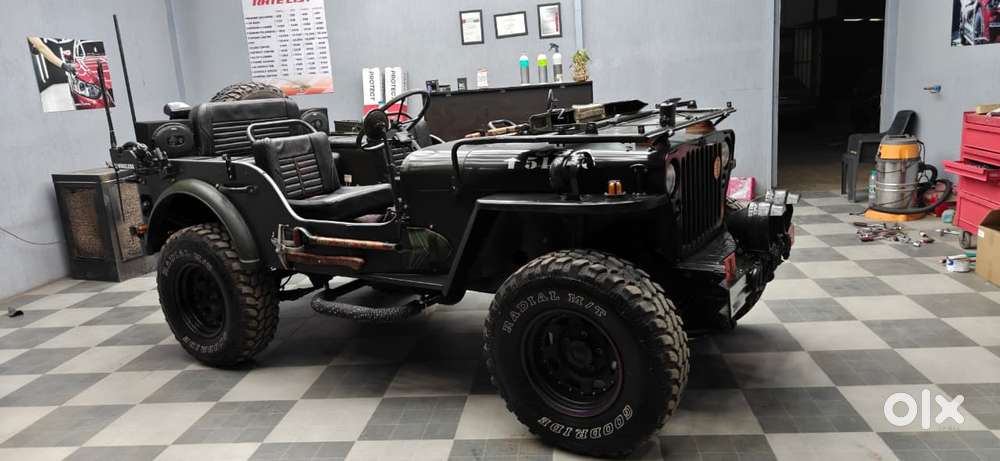 Mahindra Willys Low Bonet, 2019, Diesel