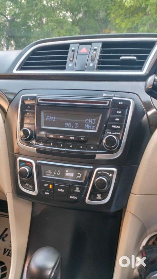 Maruti Suzuki Ciaz 2014-2017 At Vxi Plus, 2014, Petrol